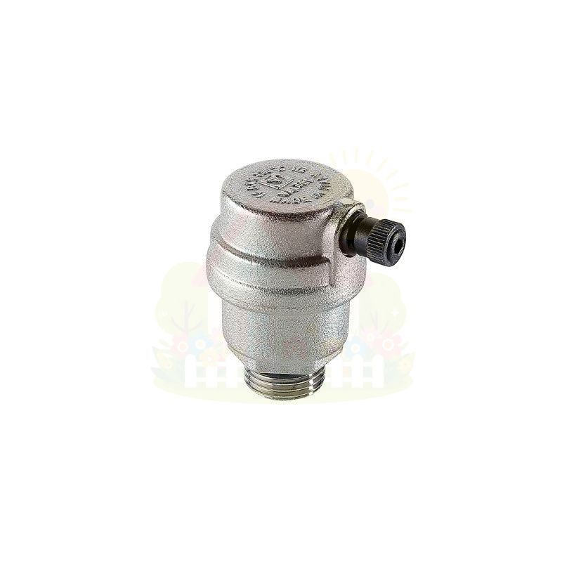 Инженерная сантехника Воздухоотводчик Valtec автоматический 1/2" арт. VT.502.NH.04 — детальное фото