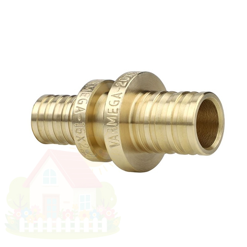 Купить Муфта переходная латунная Varmega Slide-fit 32-25мм — фото товара в каталоге