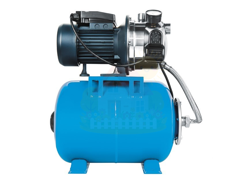 Инженерная сантехника Насосная станция UNIPUMP AUTO JS 100-5 — детальное фото