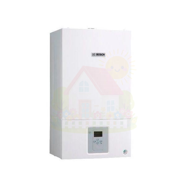 Инженерная сантехника Настенный газовый котел Bosch WBN 6000-28 H RN S5700 турбо — детальное фото