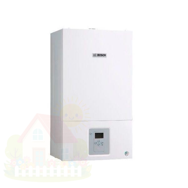Купить Настенный газовый котел Bosch WBN 6000-24 H турбо — фото товара в каталоге