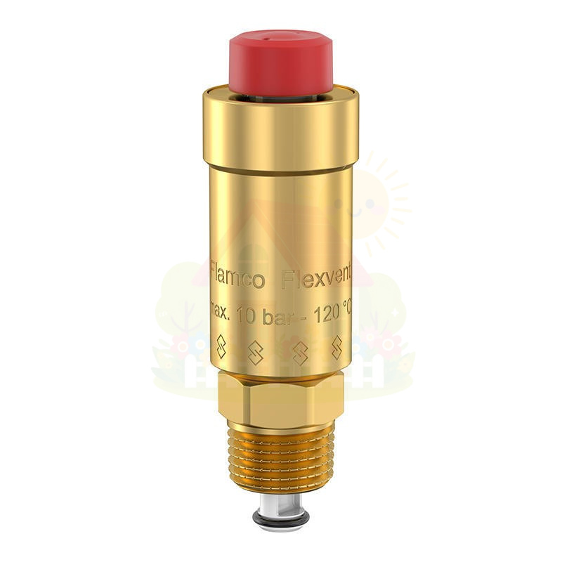 Инженерная сантехника Автоматический поплавковый воздухоотводчик Flamco Flexvent G 1/2" — детальное фото