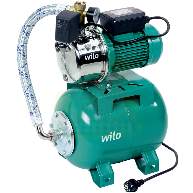Инженерная сантехника Насосная станция Wilo HWJ 20L 202-EM-R — детальное фото
