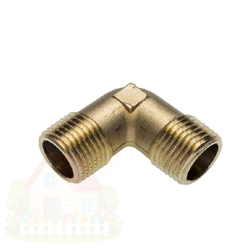 Купить Угол 90° бронзовый Sanha Purafit 1/2" с НР/НР резьбой, 3091 арт.1309112 — фото товара в каталоге