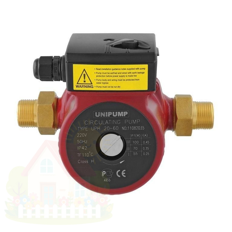 Купить Циркуляционный насос  ГВС UNIPUMP UPH 20-60 130 — фото товара в каталоге