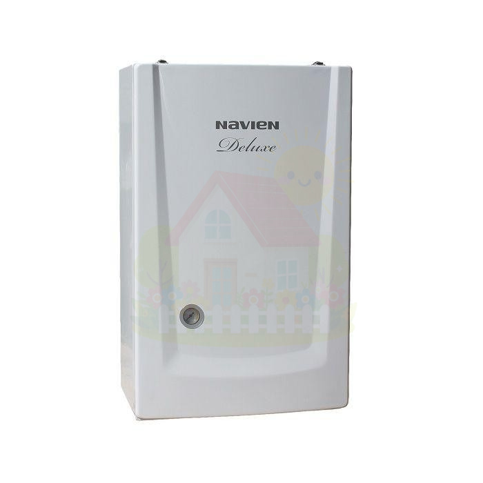Инженерная сантехника Настенный двухконтурный котел Navien Deluxe -40k — детальное фото