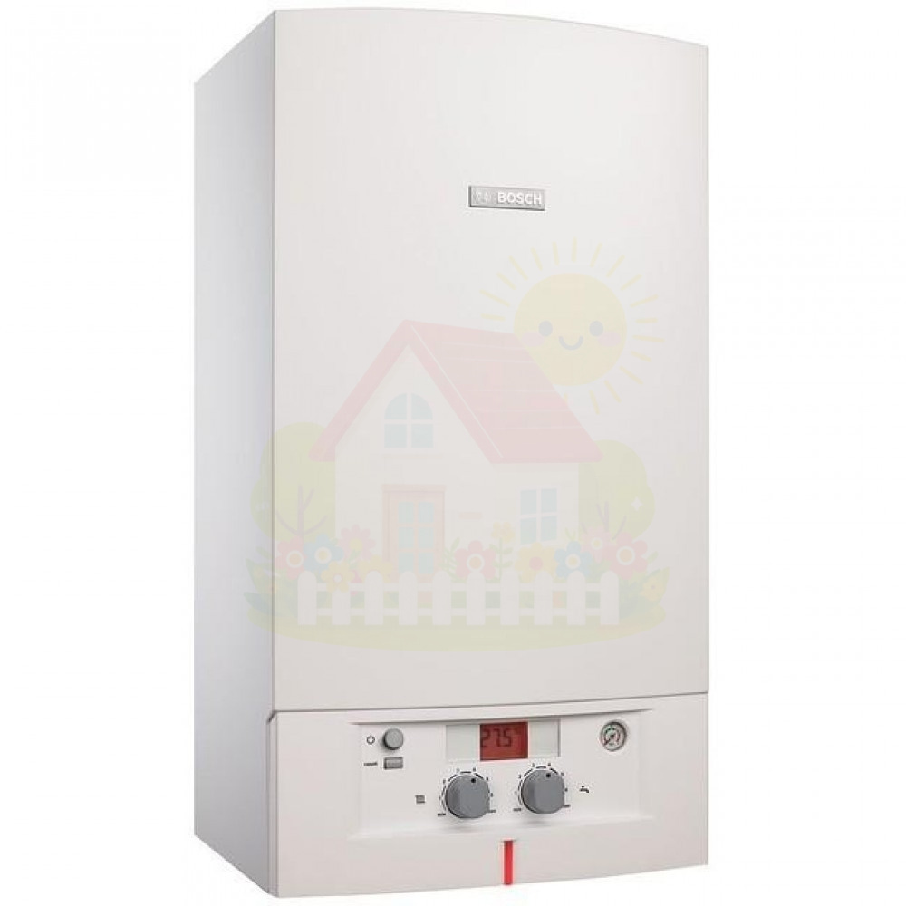 Инженерная сантехника Настенный газовый котел Bosch Gaz 4000 W ZSA 24-2 K — детальное фото