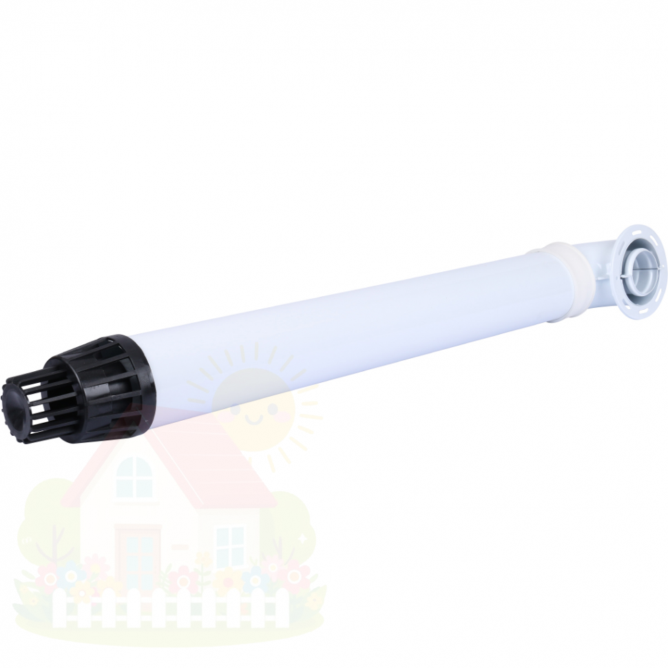 Купить Комплект дымохода 60/100 750 мм. для котла Protherm Ягуар арт.3003202753 — фото товара в каталоге