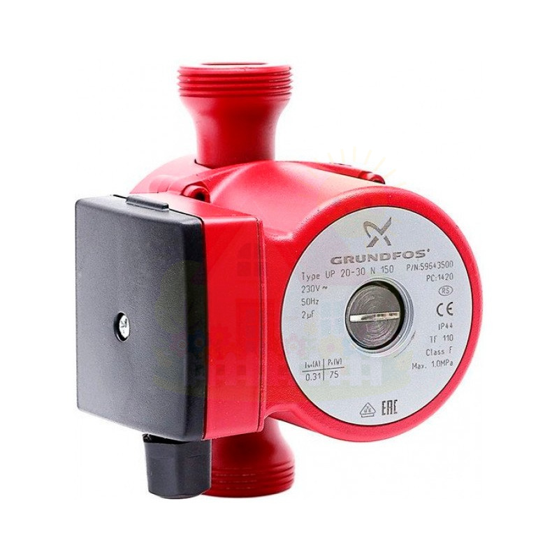 Инженерная сантехника Насос циркуляционный GRUNDFOS UP 20 - 30 N — детальное фото