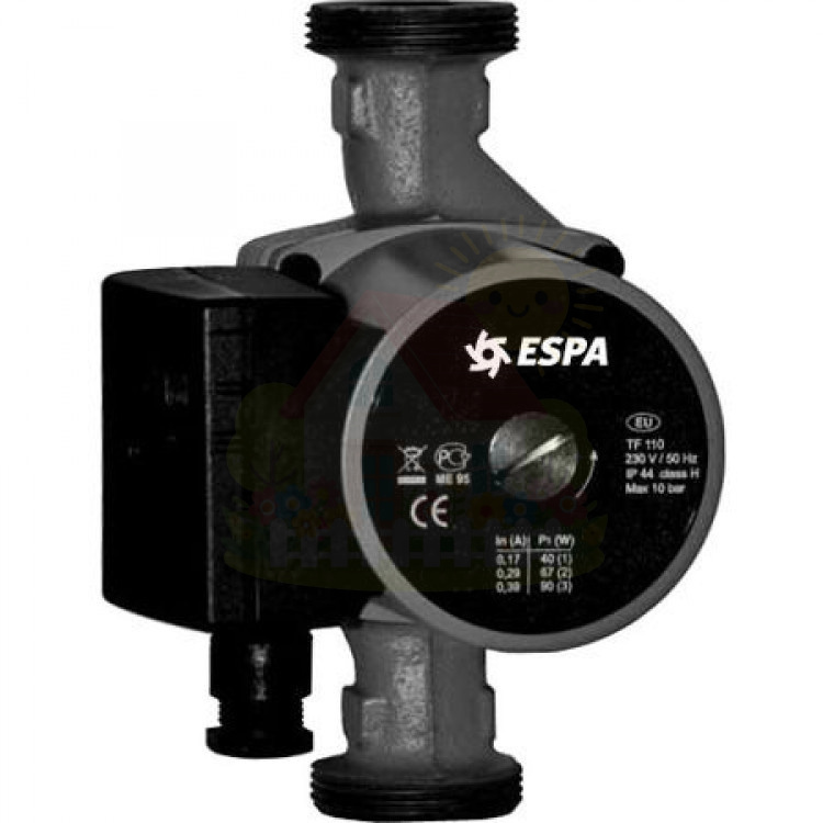 Инженерная сантехника Циркуляционный насос Espa RA1-S 32-40-180 230 50 — детальное фото