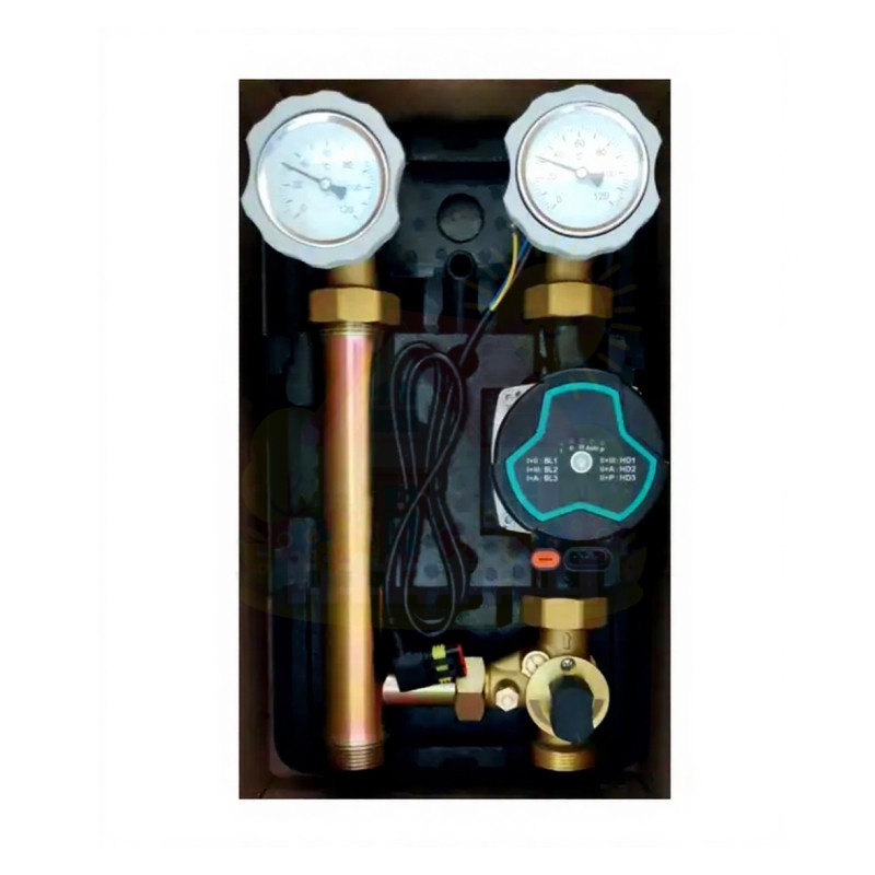 Инженерная сантехника Насосная группа прямая Vaillant VGR vPUMP GP direct с насосом без смесителя — детальное фото