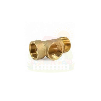 Инженерная сантехника Трехвыводной штуцер UNIPUMP (1"x1"x1") — детальное фото