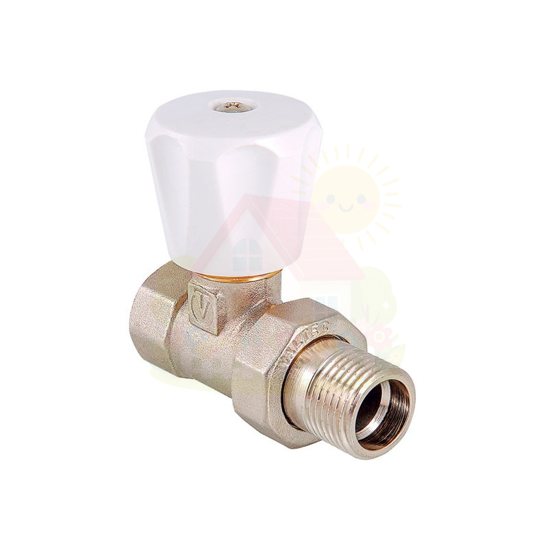 Инженерная сантехника Клапан регулирующий прямой Valtec 1/2" арт.VT.008.LN.04 — детальное фото