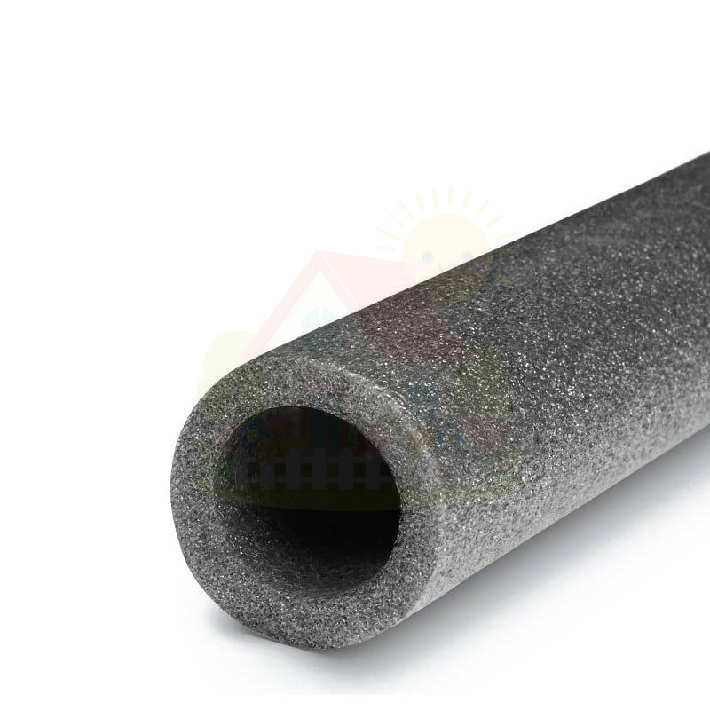 Инженерная сантехника Трубка теплоизоляция K-flex PE 06х028-2 м.(толщина 6 мм), серая — детальное фото