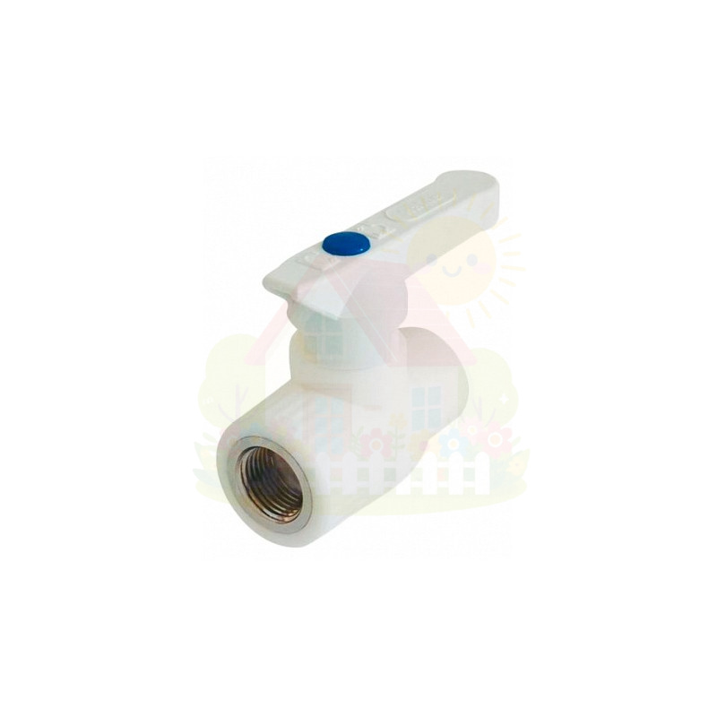 Инженерная сантехника Шаровой кран Kalde 20x1/2" комбинированный с ВР резьбой — детальное фото