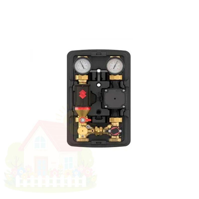 Купить Насосная группа Meibes MeiFlow Top S MC-CS DN25 с сепаратором и насосом Grundfos UPM3 25-70 (арт.M66931.36C) — фото товара в каталоге