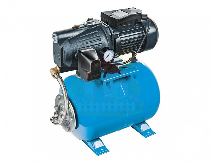 Инженерная сантехника Насосная станция UNIPUMP AUTO JET 100 L-5 — детальное фото