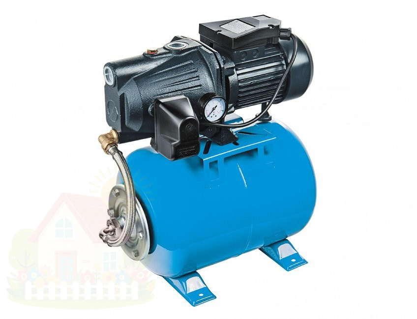 Купить Насосная станция UNIPUMP AUTO JET 100 L-5 — фото товара в каталоге