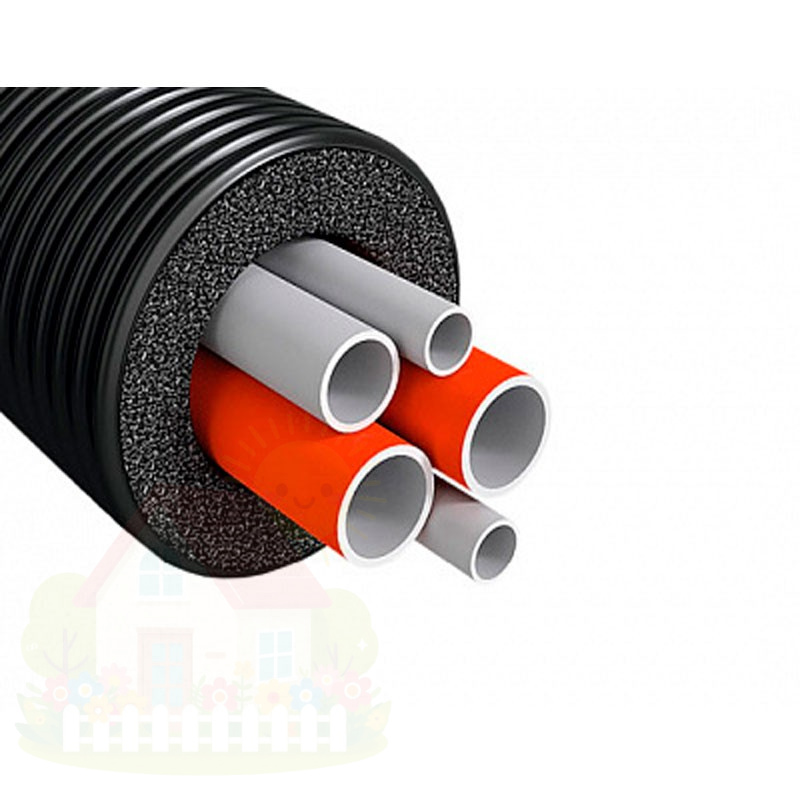 Купить Теплотрасса пятитрубная Thermaflex Flexalen 1000+ FV+R200H2/40H2/25A20 — фото товара в каталоге