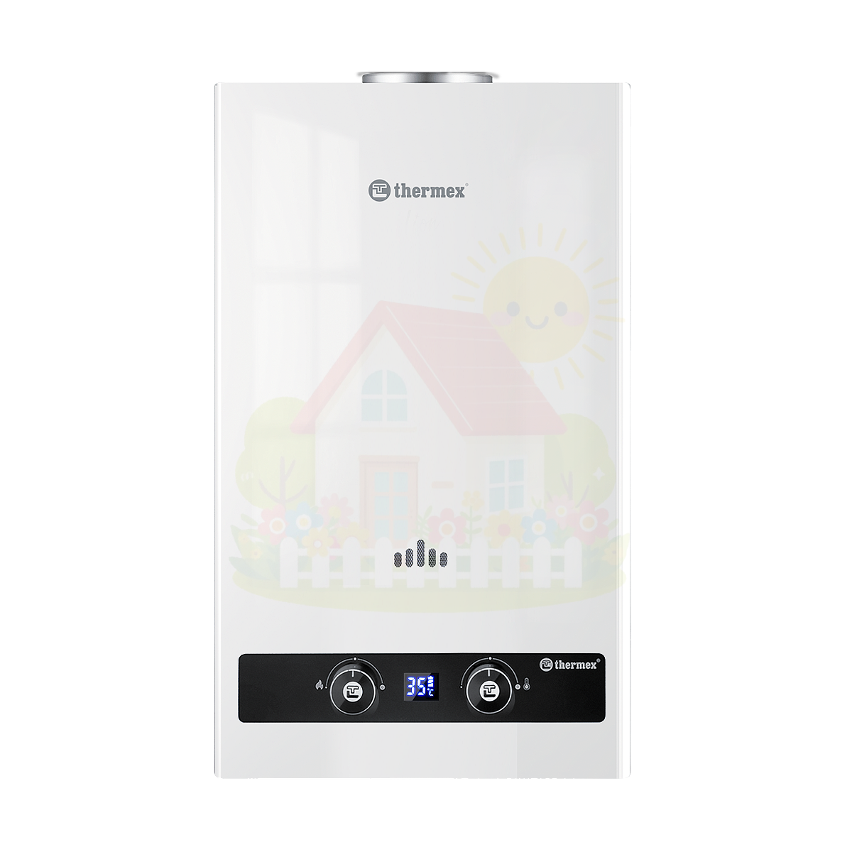 Инженерная сантехника Газовая колонка Thermex Basic 20 D Pro — детальное фото
