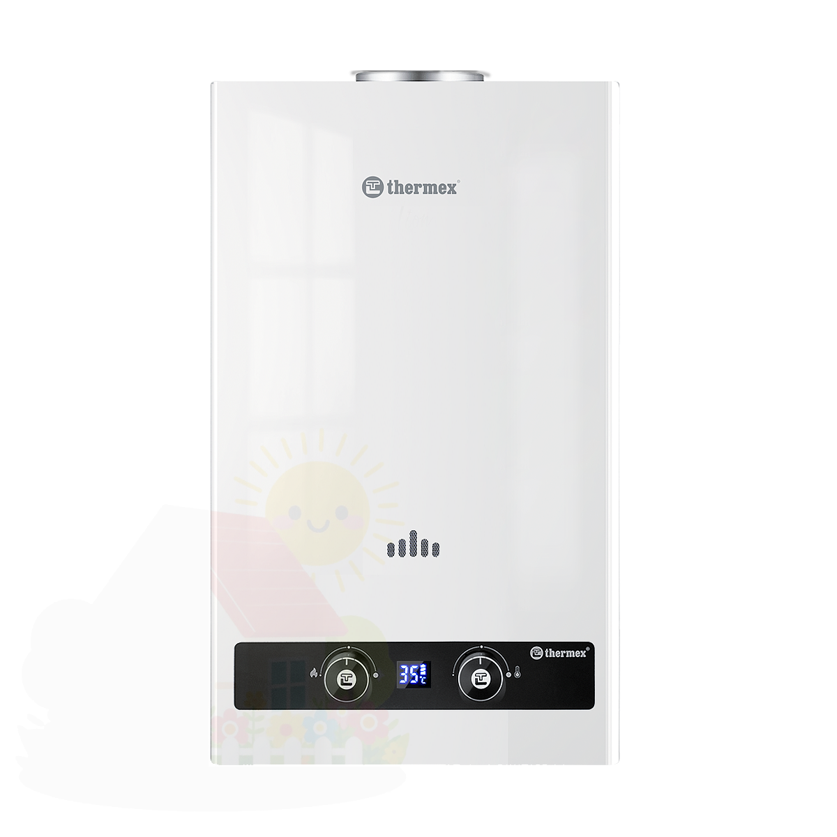 Купить Газовая колонка Thermex Basic 20 D Pro — фото товара в каталоге