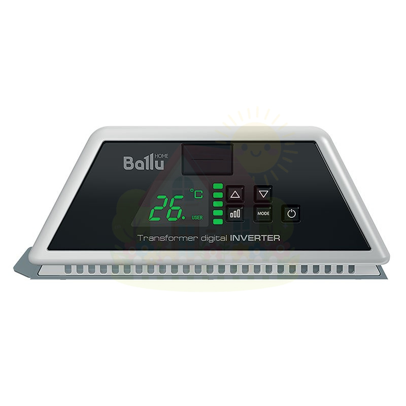 Инженерная сантехника Блок управления Transformer Digital Inverter Ballu BCT/EVU-2.5I — детальное фото