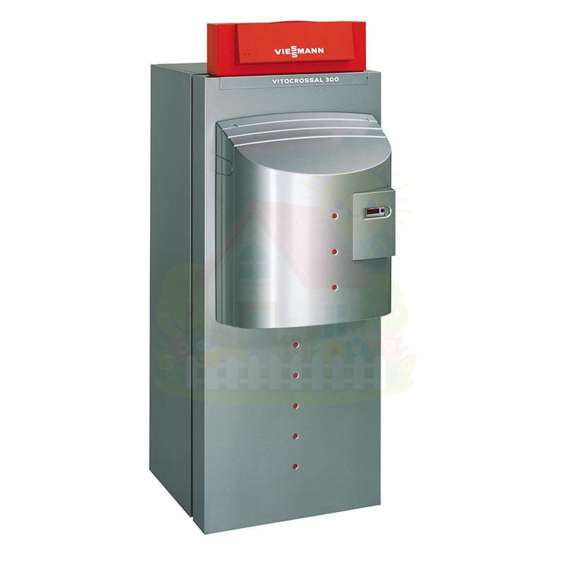 Инженерная сантехника Напольный газовый котел Viessmann Vitocrossal 300 с автоматикой Vitotronic 200 (45 кВт) — детальное фото