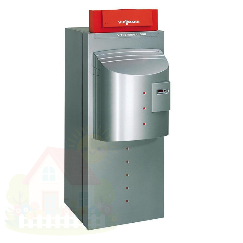 Купить Напольный газовый котел Viessmann Vitocrossal 300 с автоматикой Vitotronic 200 (26 кВт) — фото товара в каталоге