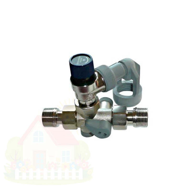 Купить Группа безопасности бойлера Vaillant 3/4" (до 200 литров 10 бар) арт. 305826 — фото товара в каталоге