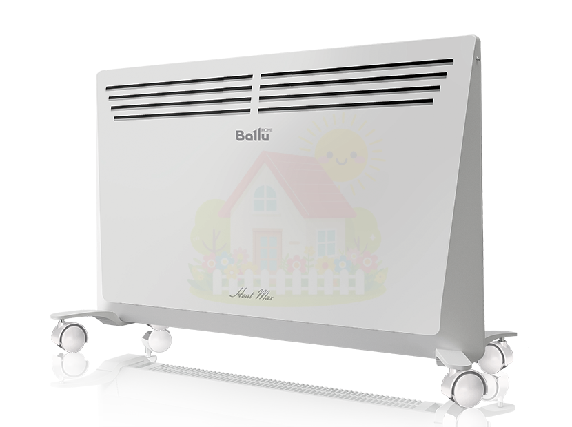Инженерная сантехника Электрический конвектор Ballu Heat Max BEC/HMM-1000 — детальное фото