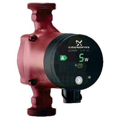 Инженерная сантехника Насос циркуляционный GRUNDFOS ALPHA2 25-40 N 180 — детальное фото