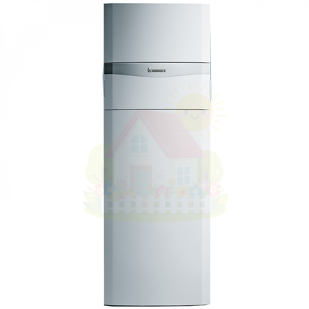 Инженерная сантехника Напольный газовый конденсационный котел Vaillant ecoCOMPACT VSC 266/4-5 150 — детальное фото