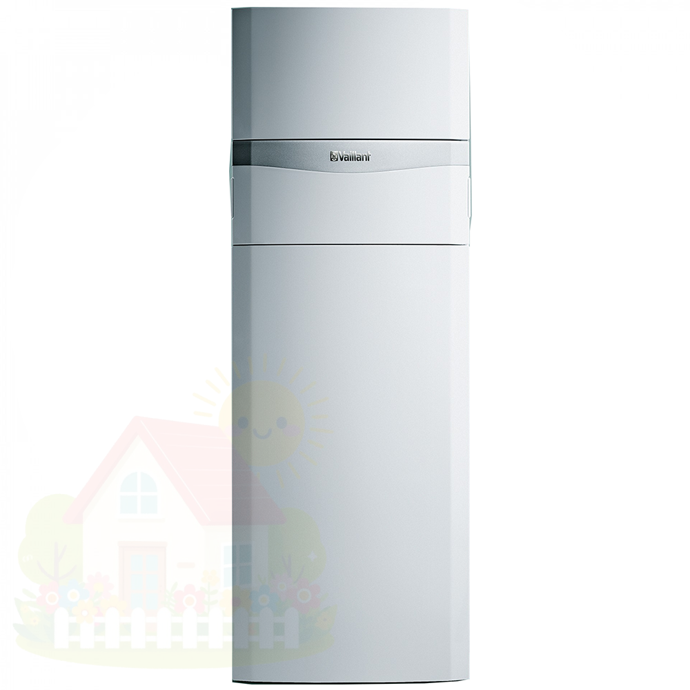 Купить Напольный газовый конденсационный котел Vaillant ecoCOMPACT VSC 266/4-5 150 — фото товара в каталоге