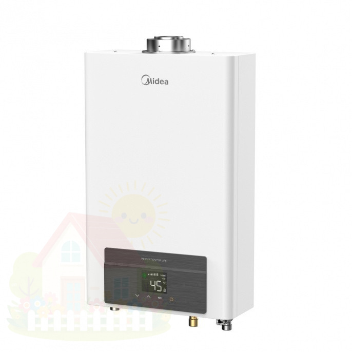 Купить Газовая турбированная колонка Midea MGIWH-10-CC SEINE — фото товара в каталоге