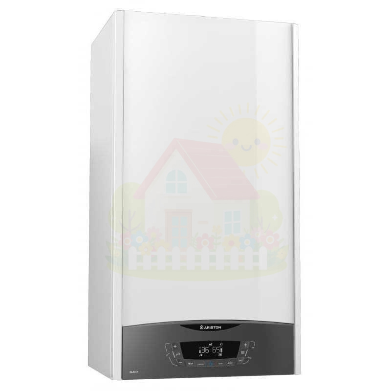 Инженерная сантехника Настенный газовый котел Ariston CLAS X SYSTEM 24 CF NG — детальное фото