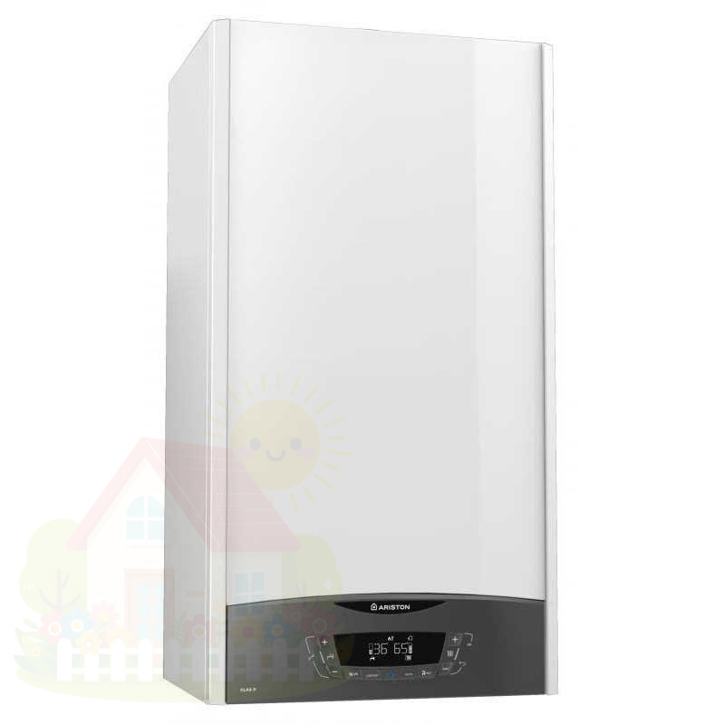 Купить Настенный газовый котел Ariston CLAS XC SYSTEM 24 FF NG — фото товара в каталоге