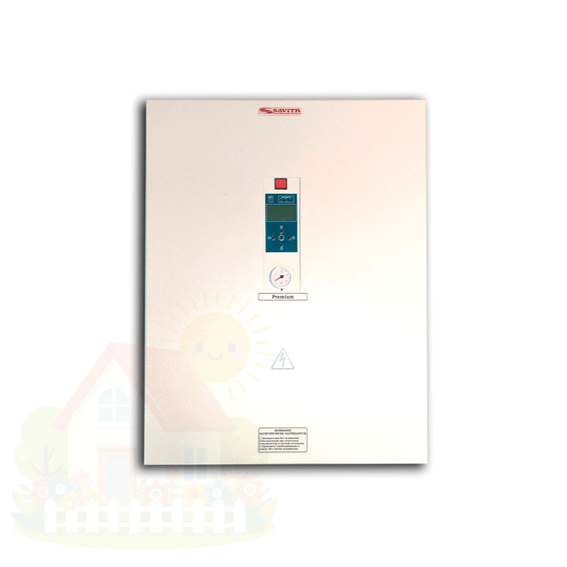 Купить Электрический двухконтурный котёл Savitr Premium X 9кВт с насосом и расширительным баком — фото товара в каталоге