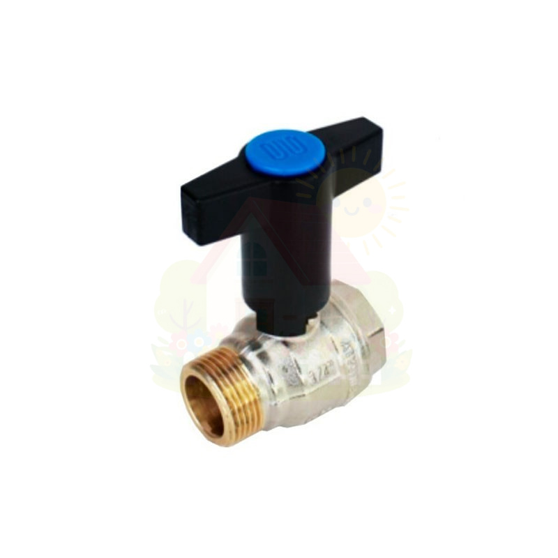 Инженерная сантехника Кран шаровой ELSEN Strong T 1 1/4" НВ высокая ручка из пластмассы — детальное фото