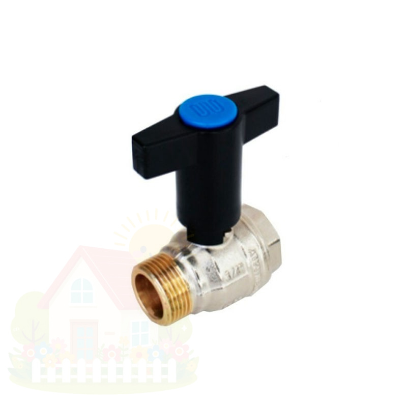 Купить Кран шаровой ELSEN Strong T 1 1/4" НВ высокая ручка из пластмассы — фото товара в каталоге