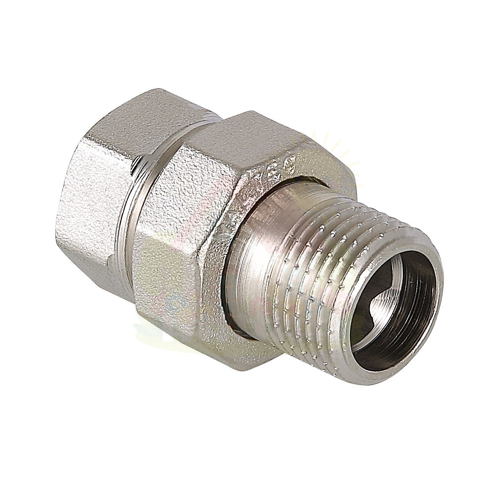 Инженерная сантехника Сгон разъемный прямой Valtec 1" мм арт.VTr.341.N.0006 — детальное фото