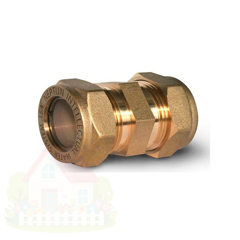 Купить Муфта соединительная для нержавеющей трубы Neptun IWS 15x15 EF — фото товара в каталоге