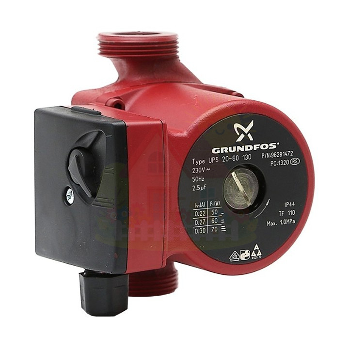 Инженерная сантехника Насос циркуляционный GRUNDFOS UPS 20-60 130 — детальное фото