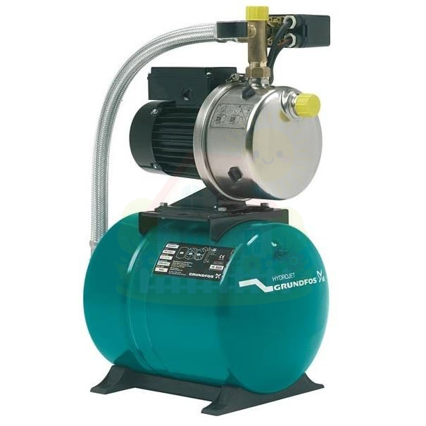 Инженерная сантехника Насосная станция GRUNDFOS Hydrojet JPB 5/24 — детальное фото