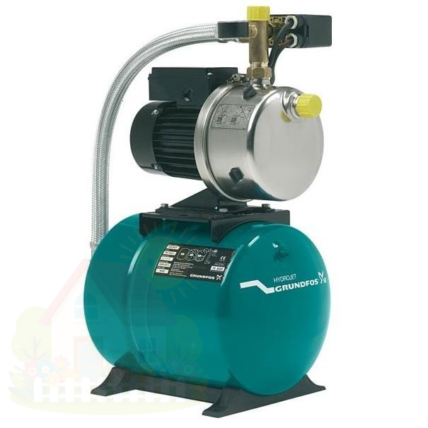 Купить Насосная станция GRUNDFOS Hydrojet JPB 6/60 — фото товара в каталоге