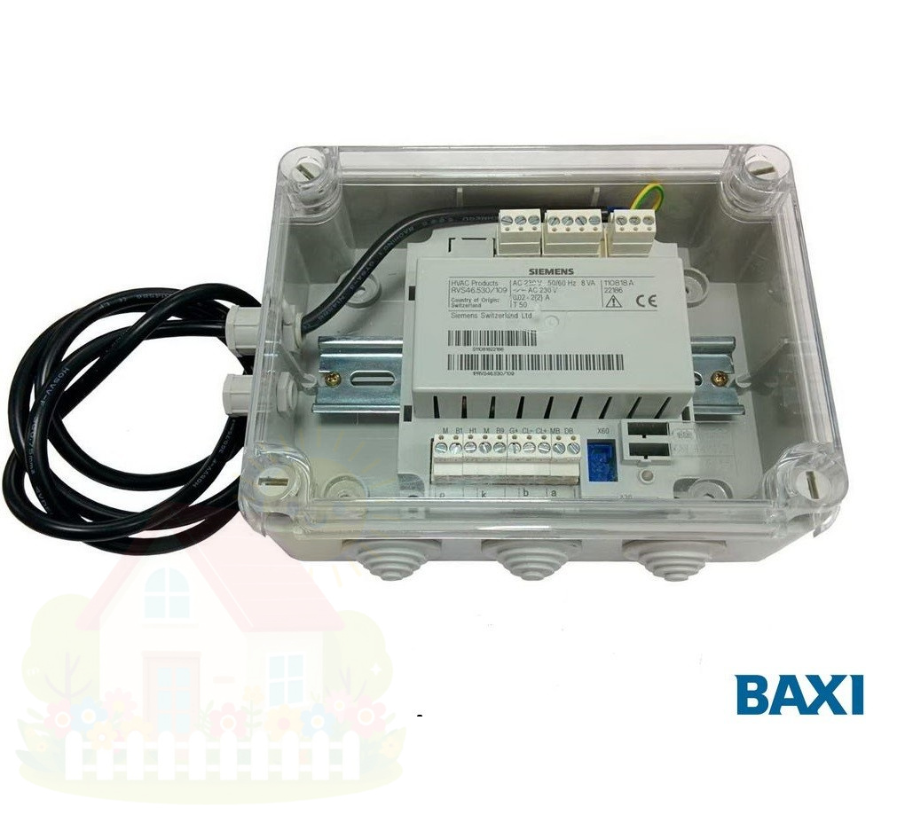 Купить RVS 46 Аксессуар Baxi для управления низкотемпературным контуром (только для систем с OCI 345) для котлов LUNA Platinum+ и LUNA Duo-tec MP арт. 7105199-- — фото товара в каталоге