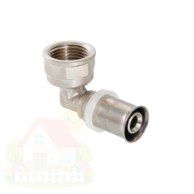 Купить Пресс угольник 20 x 3/4" с внутренней резьбой Valtec (арт.VTM.252.N.002005) — фото товара в каталоге