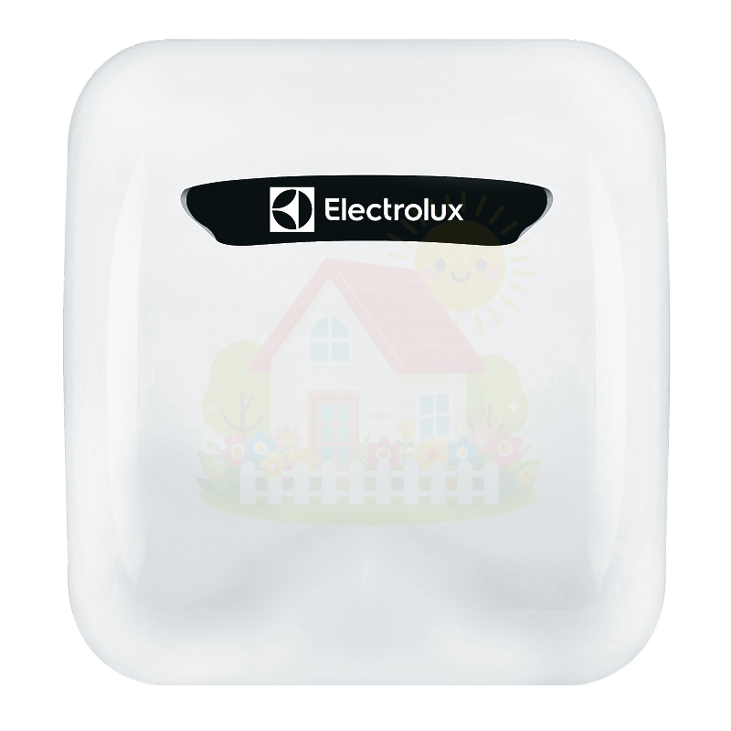 Инженерная сантехника Сушилка для рук Electrolux EHDA/HPW-1800 W белая — детальное фото
