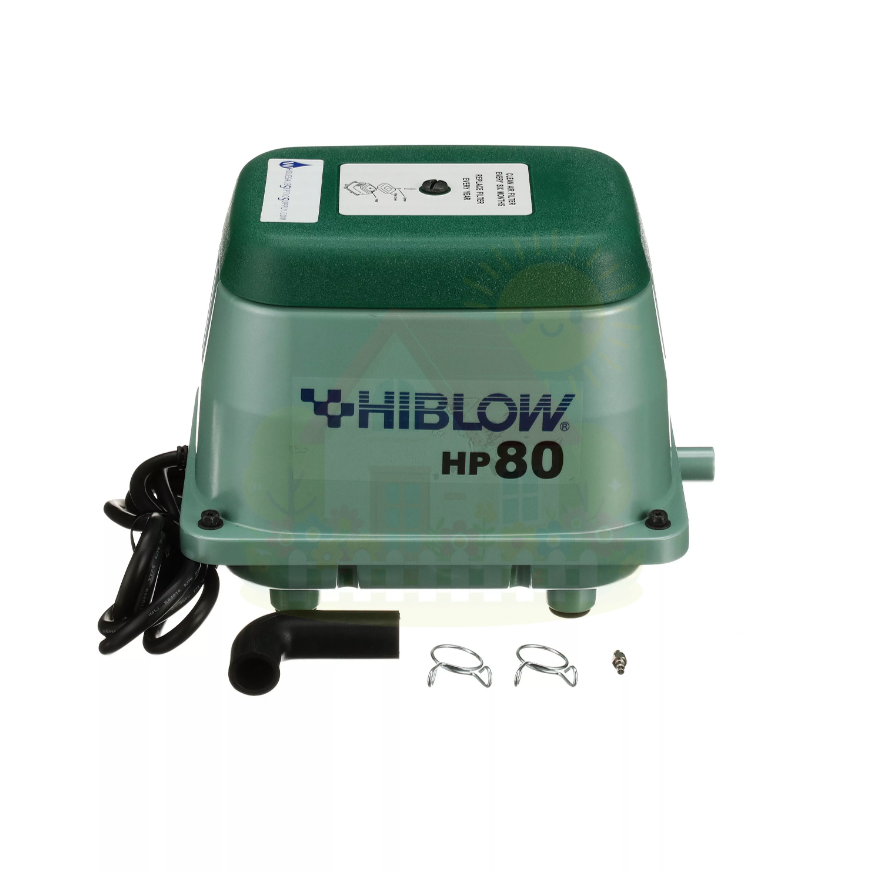 Инженерная сантехника Компрессор для септика HIBLOW HP-80 — детальное фото