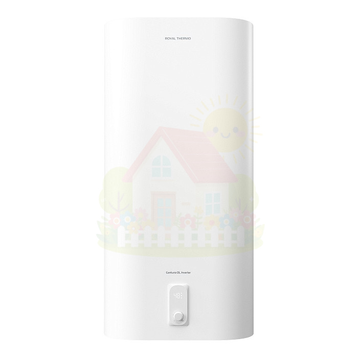 Инженерная сантехника Электрический водонагреватель Royal Thermo RWH 100 Centurio DL Inverter — детальное фото