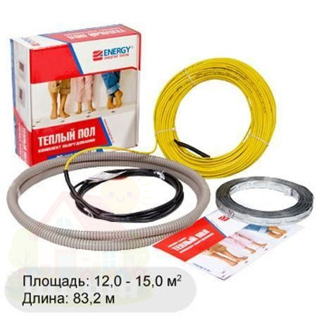 Купить Нагревательный кабель Energy Cable 1500 Вт — фото товара в каталоге